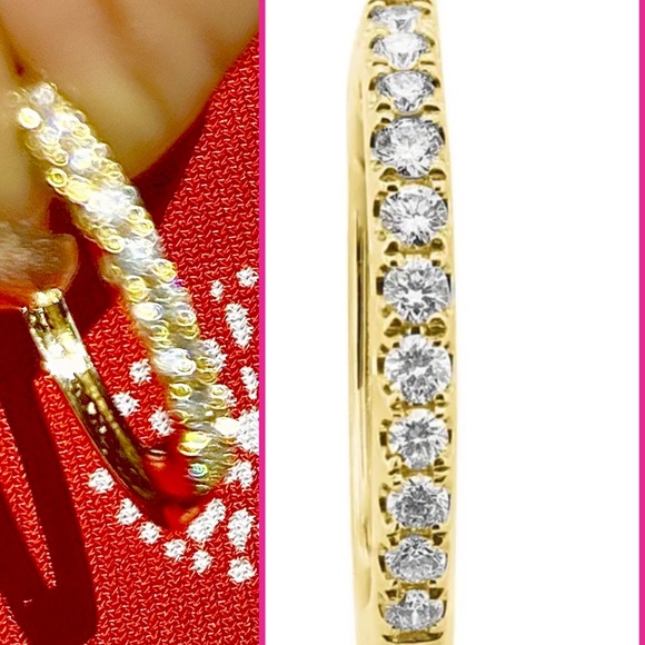 Only available for a few more days EFFY 14 kt Yellow Gold Diamond .51 cttw ๐ - Picture 8 of 9